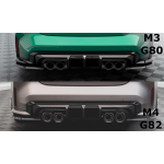 Διαχύτης πίσω προφυλακτήρα carbon της Maxton Design για BMW Σειρά 3 M3 (G80) / Σειρά 4 M4 (G82) Διαχύτης πίσω προφυλακτήρα carbon της Maxton Design για BMW Σειρά 3 M3 (G80) / Σειρά 4 M4 (G82)